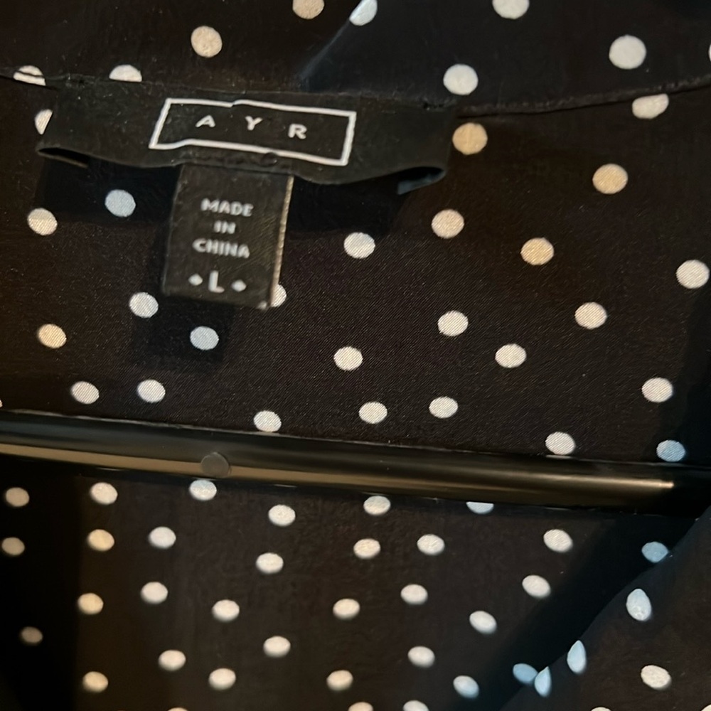 AYR silk blend shirt